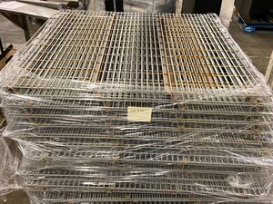 Pallet Of Shelf Grates