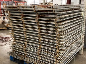 Pallet Of Shelf Grates