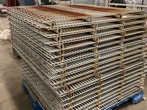 Pallet Of Shelf Grates