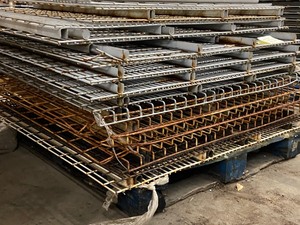 Pallet Of Shelf Grates