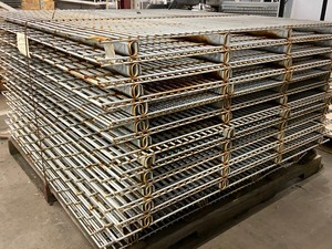 Pallet Of Shelf Grates