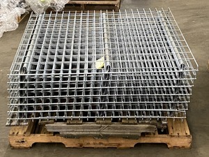 Pallet Of Shelf Grates