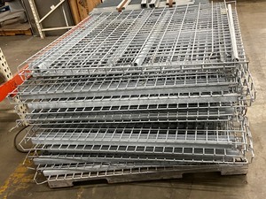 Pallet Of Shelf Grates