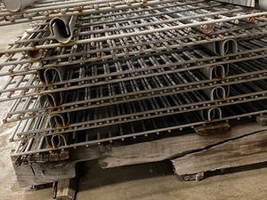 Pallet Of Shelf Grates