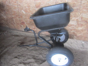 Trailer Fertilizer Spreader