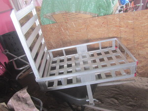 Receiver Hitch Platform