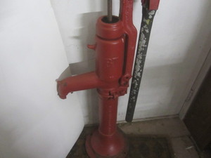 Antique Well Pump