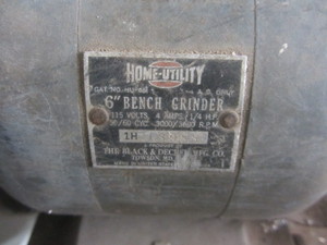 Double Wheel Grinder
