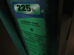 Fiberglass Step Ladder