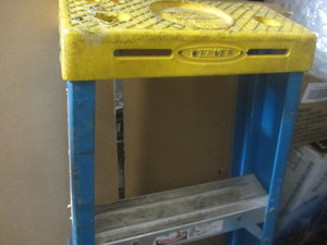 Werner Fiberglass Ladder