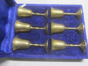 Brass Goblets