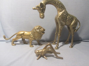 Brass Animals