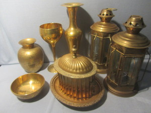 Brass Decor