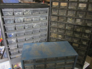 Shop Organizers & Hardware