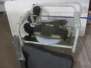 Portable Commode, Seat Cushions