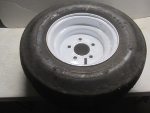 Trailer Rim & Tire