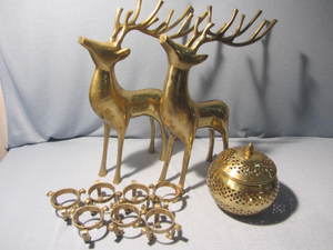 Brass Reindeer, Vessel