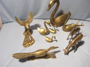 Brass Animals