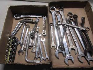 Combo Wrenches, Ratchets