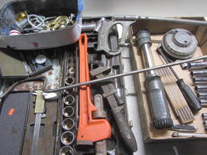 Hardware, Sockets, Pipe Wrench