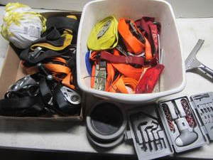 Ratchet Straps, Tool Kit