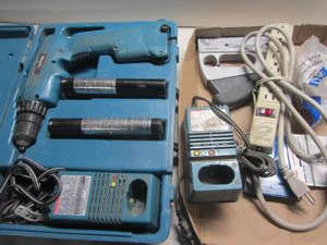 Makita Cordless Drill, Stapler