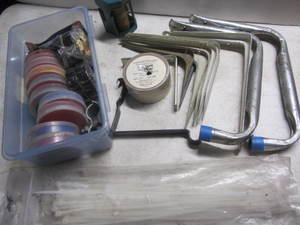 Electrical Tape, Brackets