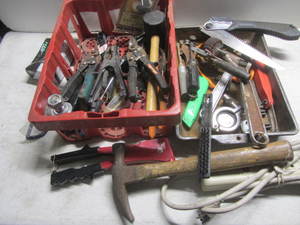 Tools Side Cutters, Pop Riveter
