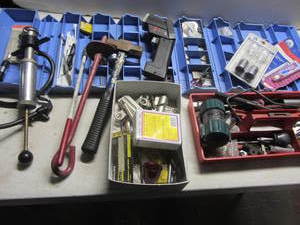 Magnet, Tie Downs, Sledge Hammer
