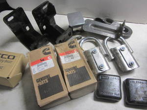 Tow Hooks, Tensioners