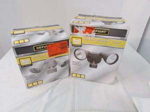 Motion Security Lights