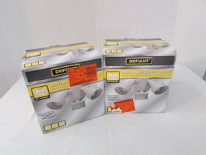 Motion Security Lights