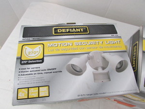 Motion Security Lights