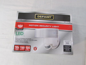 Motion Security Lights