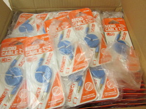 Blue Audio Cables