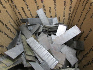 Vintage Printing Furniture Spacers