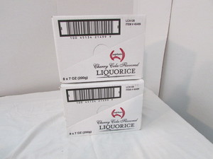 Cherry Cola Liquorice