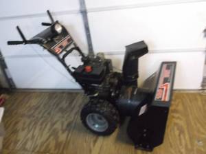 Snowblower