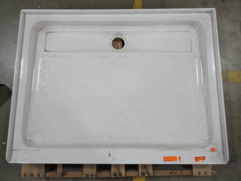 lot 209 image: Delta Alcove 47 12 X 36 X 5 Shower Pan