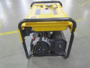 lot 10 image: DeWALT 8,000-Watt Gasoline Powered Electric Start Portable Generator DXGNR8000