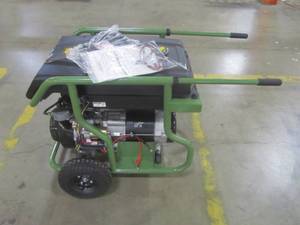 lot 11 image: Sportsman 9,0008,000-Watt Dual Fuel Powered Electric Start Portable Generator 801606