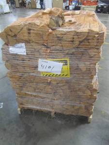 lot 15 image: Entire Pallet - White Birch Firewood Bundles 946039