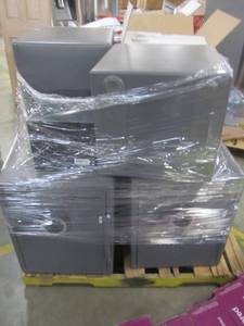 lot 17 image: WHOLESALE MIXED PALLET OF RETURNS - SAFES