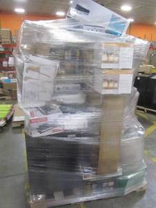 lot 18 image: WHOLESALE MIXED PALLET OF RETURNS - LIGHTING AND HOME DECOR