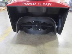 lot 8 image: Toro Power Clear 721 R 21 in. 212 cc Single-Stage Self Propelled Gas Snow Blower 38752