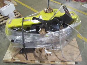 lot 59 image: John Deere 44 in. Snow Blower Attachment for 100 Series Tractors BM26888