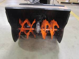 lot 3 image: Power Care 24 in. Two-Stage Gas Snow Blower with Electric Start and Headlight 1004 410 363