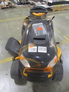 lot 4A image: Poulan PRO 46 in. 20 HP V-Twin Briggs & Stratton Automatic Gas Front-Engine Riding Mower 960460079
