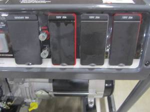 lot 22 image: Briggs & Stratton 6,250-Watt Storm Responder Gasoline Powered Portable Generator 030592