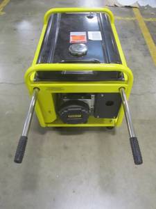 lot 23 image: Beast 10,000-Watt Surge All Weather Electric Start Generator, Removable Control Panel, 420cc, 15 HP, 100% Copper Alternator G8000BM17